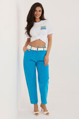 Corduroy trousers