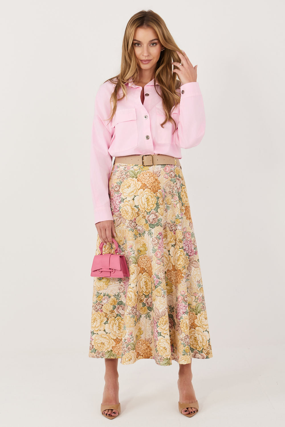 Floral skirt