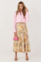 Floral skirt