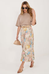 Floral skirt