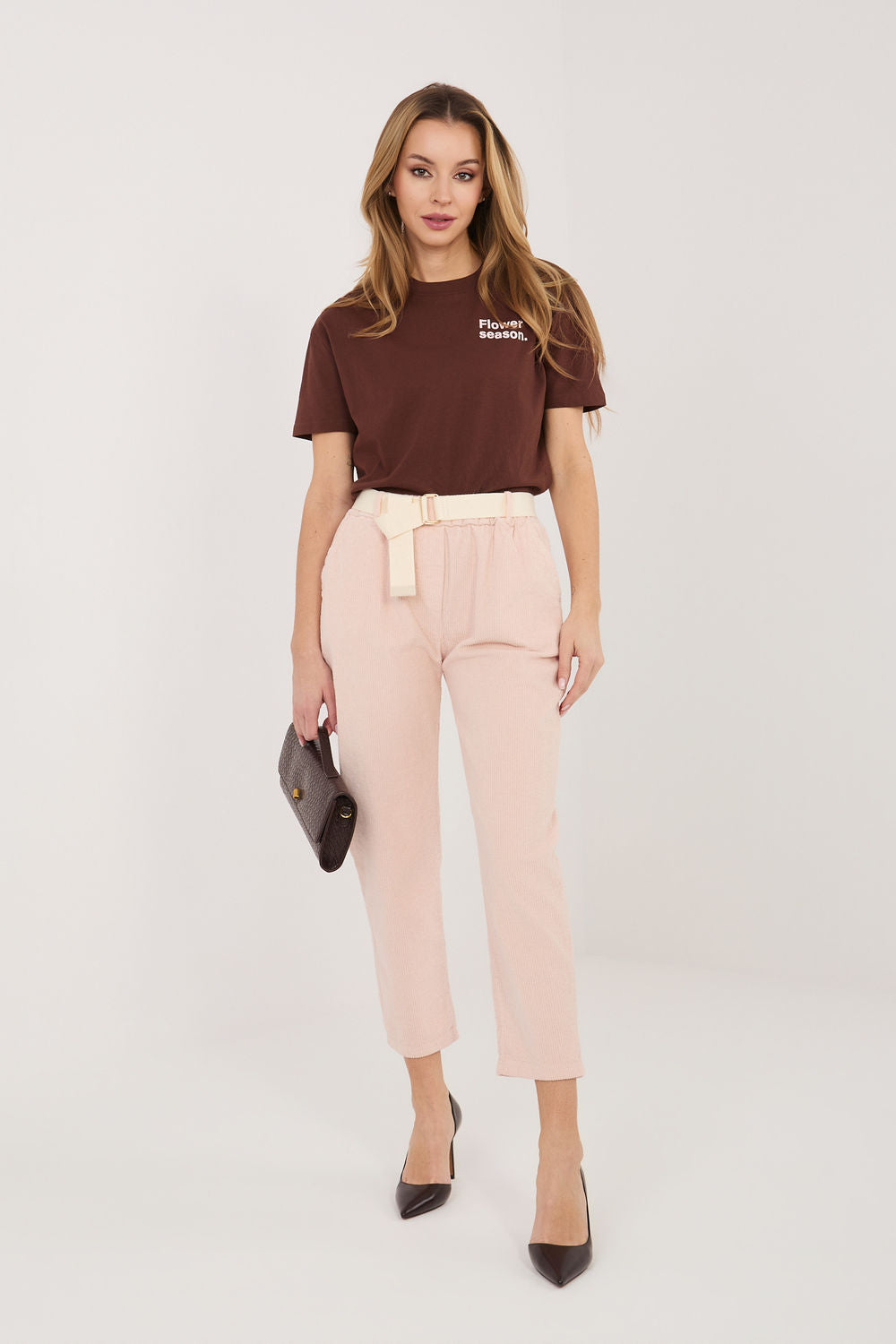 Corduroy trousers