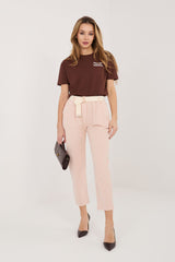 Corduroy trousers