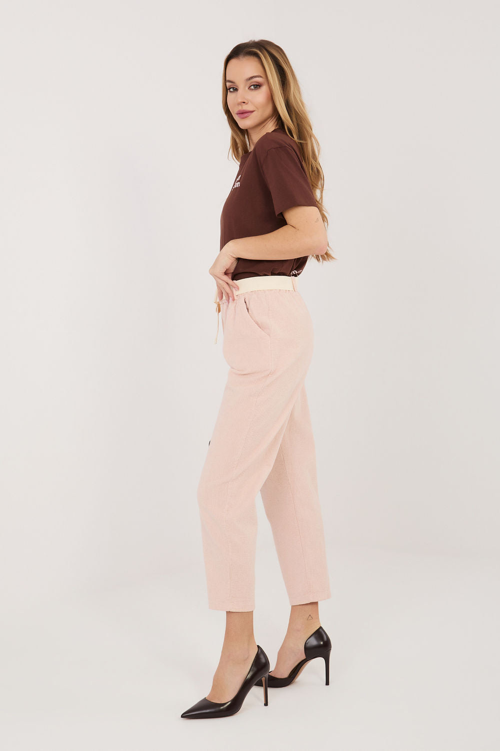 Corduroy trousers
