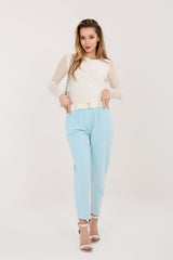 Corduroy trousers
