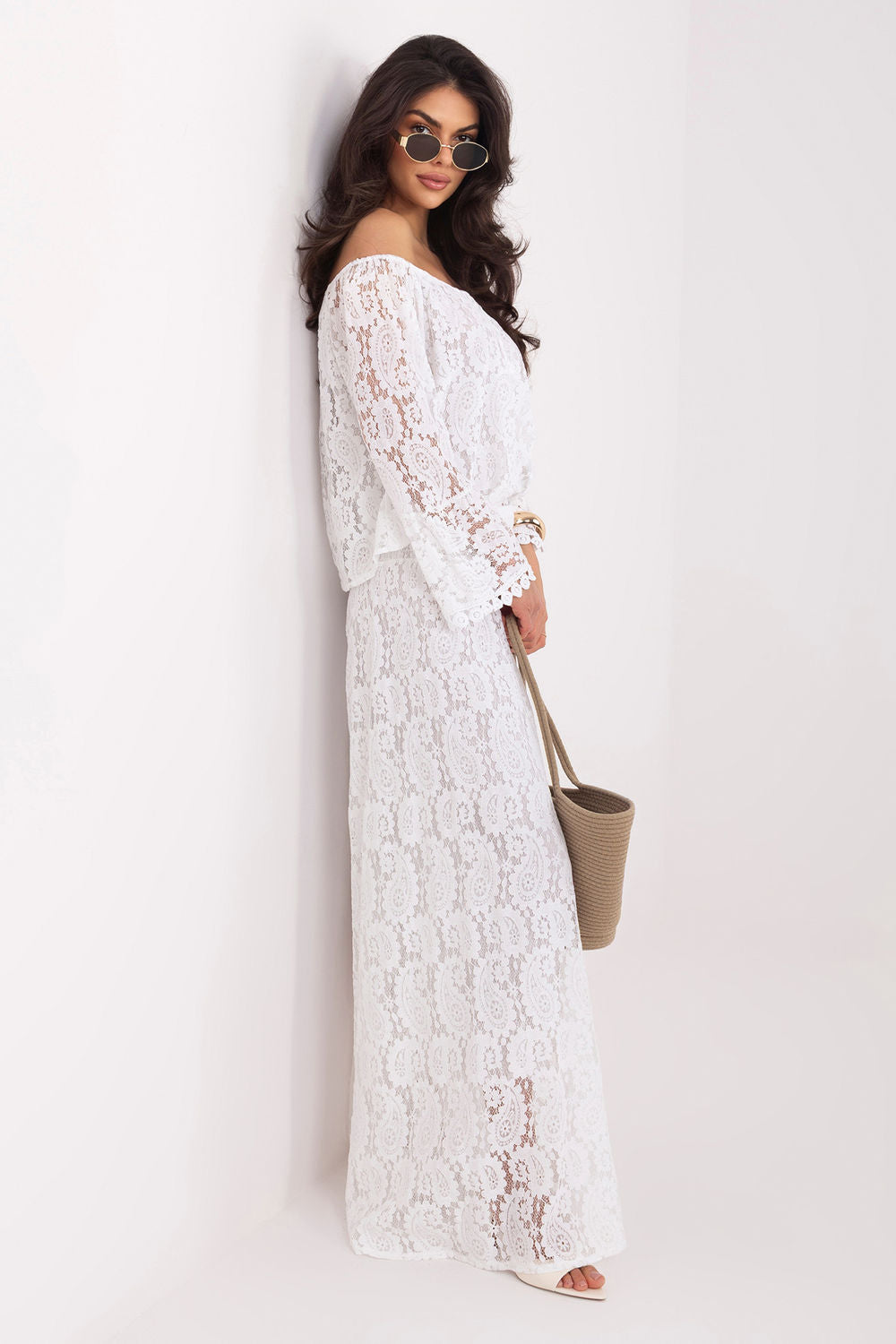Lace trousers