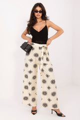 Viscose trousers