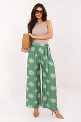 Viscose trousers