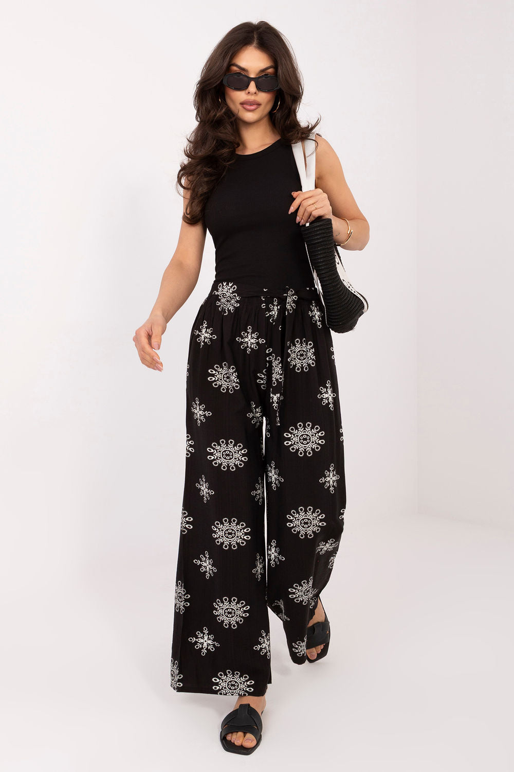 Viscose trousers
