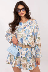 Floral trousers