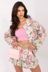 Floral trousers