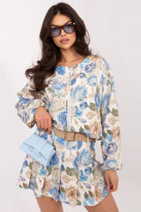 Floral coat