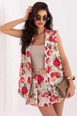 Floral jacket
