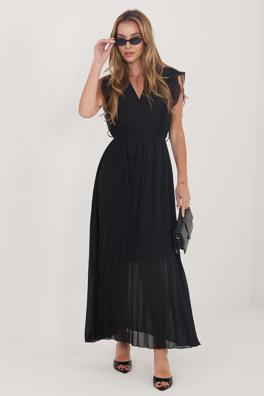 Pleated dress