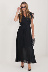 Pleated dress
