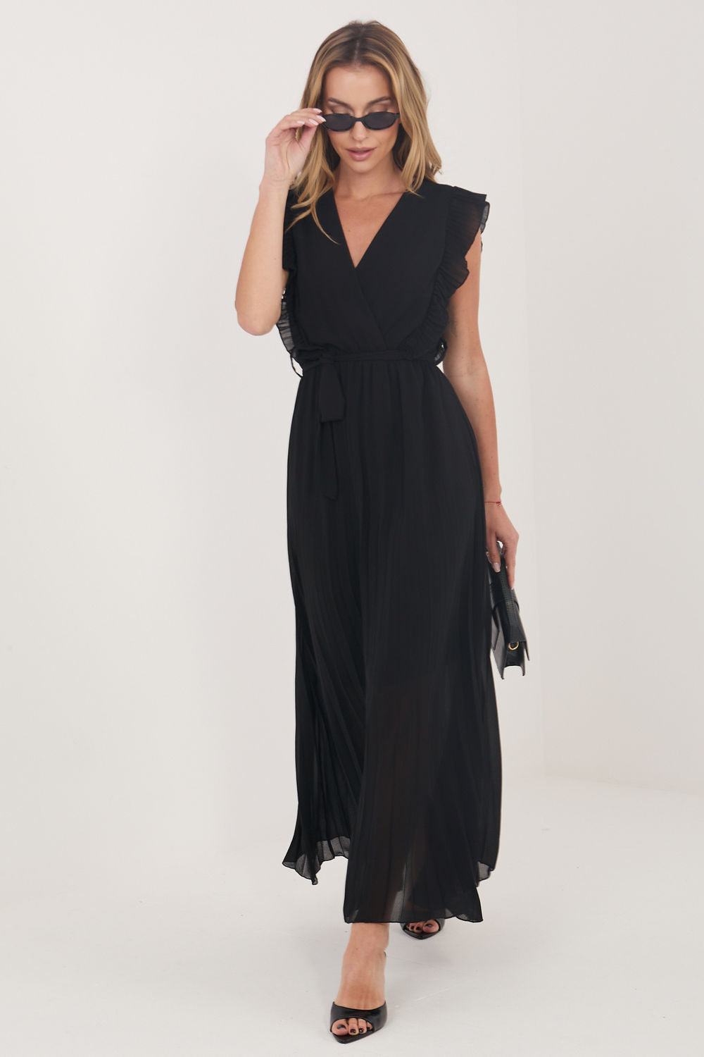 Pleated dress