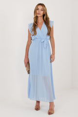 Pleated dress