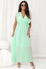 Pleated dress