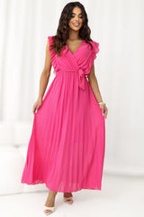 Pleated dress