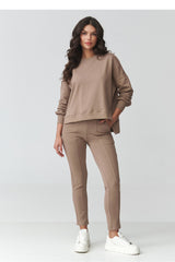 Oversized trousers