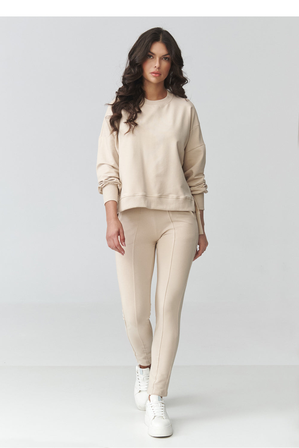 Oversized trousers