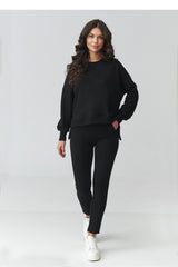 Oversized trousers