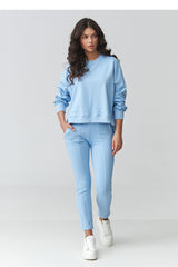 Oversized trousers
