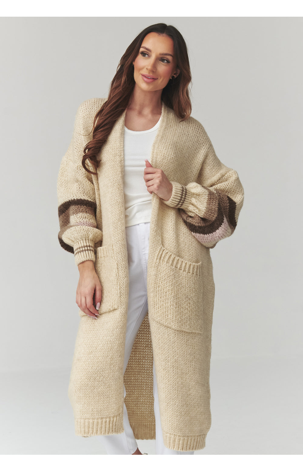 Wool cardigan