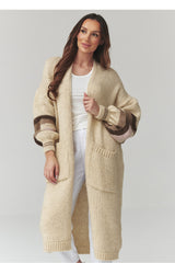 Wool cardigan
