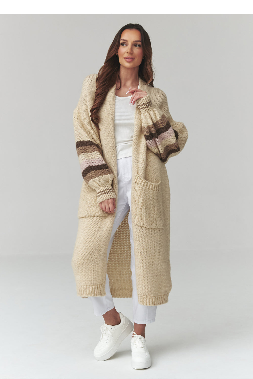 Wool cardigan