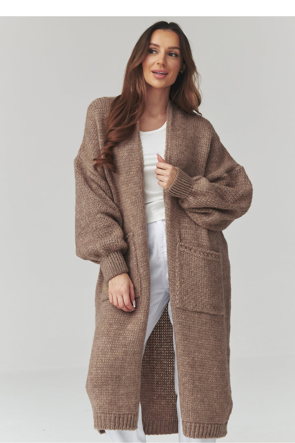 Wool cardigan