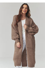 Wool cardigan