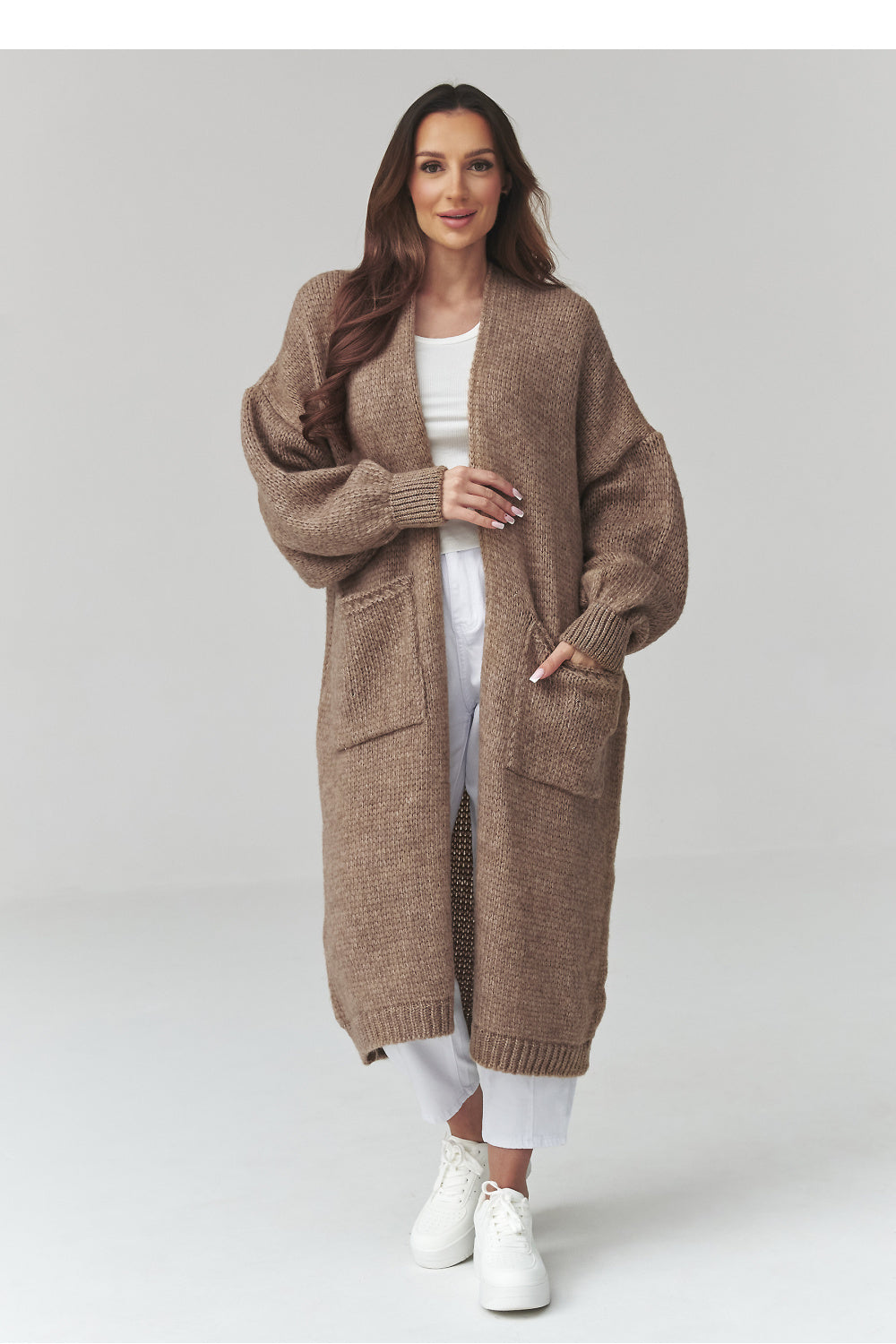 Wool cardigan