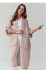 Wool cardigan