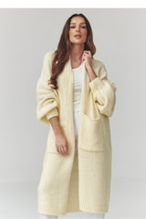 Wool cardigan