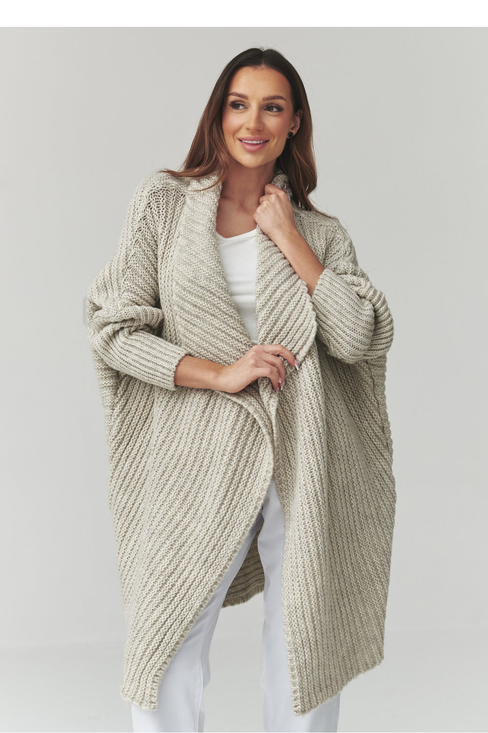 Wool cardigan