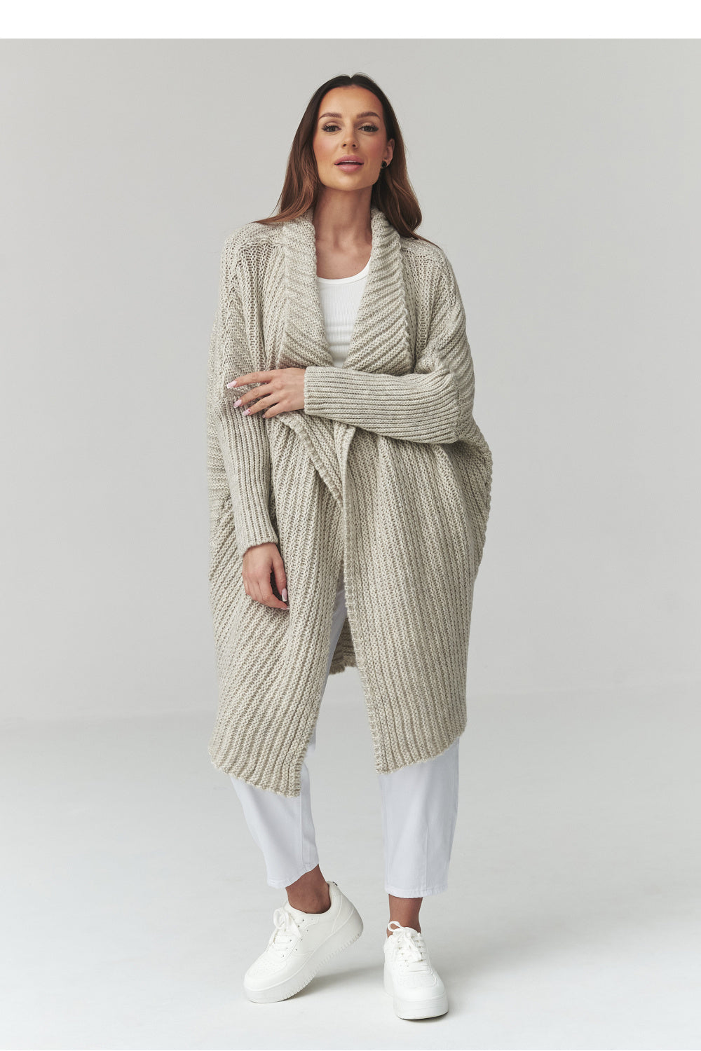 Wool cardigan