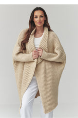 Wool cardigan