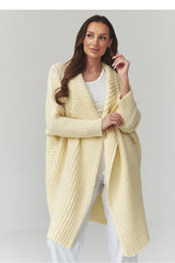 Wool cardigan