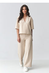 Wide trousers