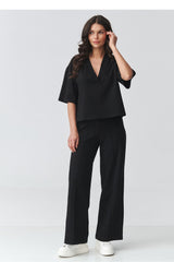 Wide trousers