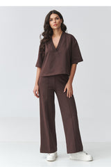 Wide trousers