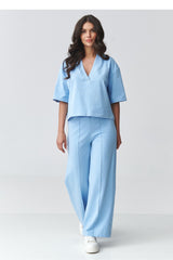 Wide trousers