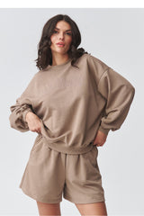 Oversized trousers