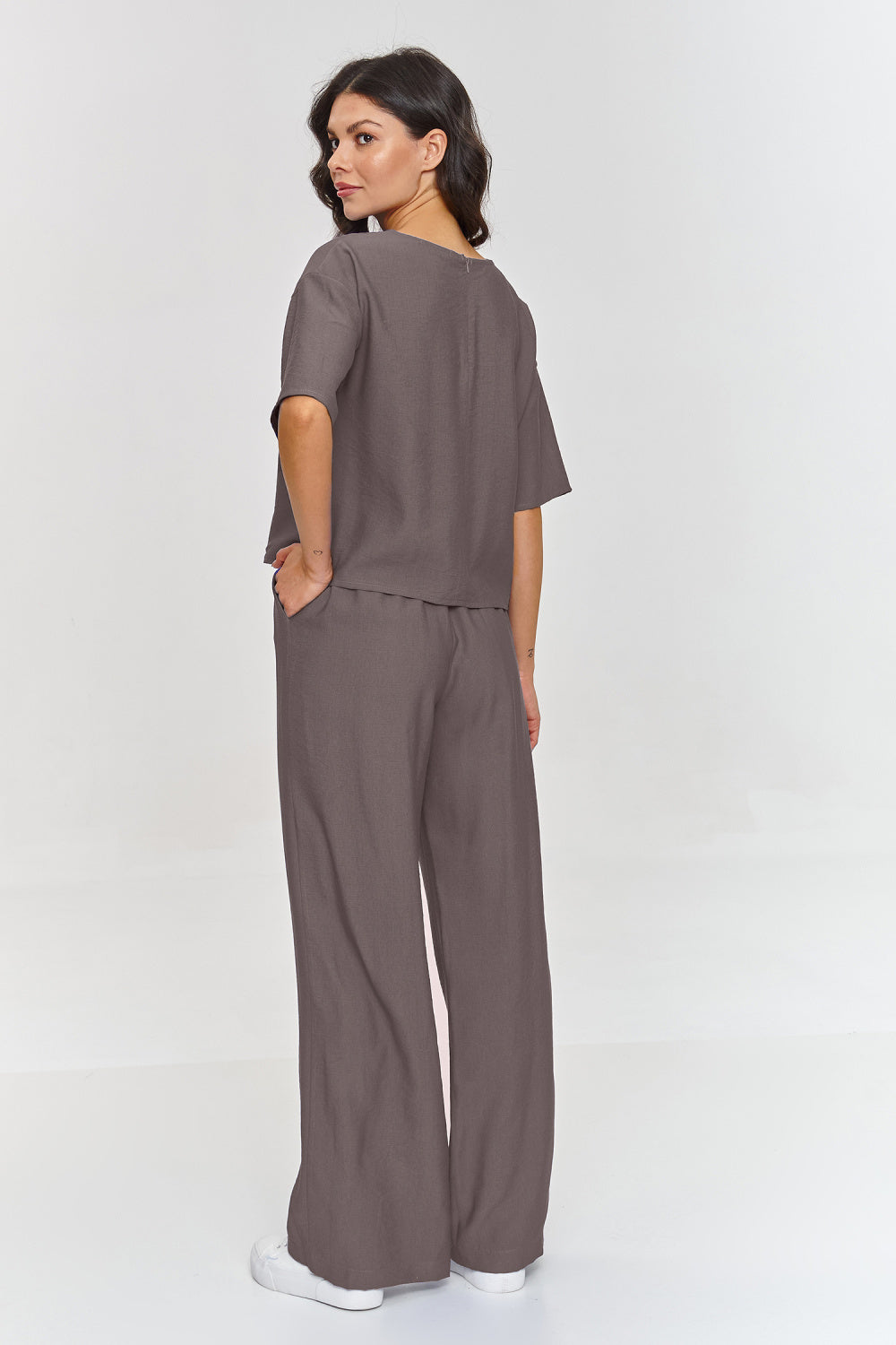Linen trousers
