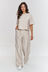 Linen trousers