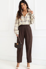 Corduroy trousers