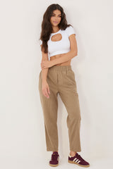 Corduroy trousers