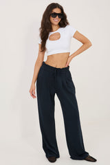 Viscose trousers