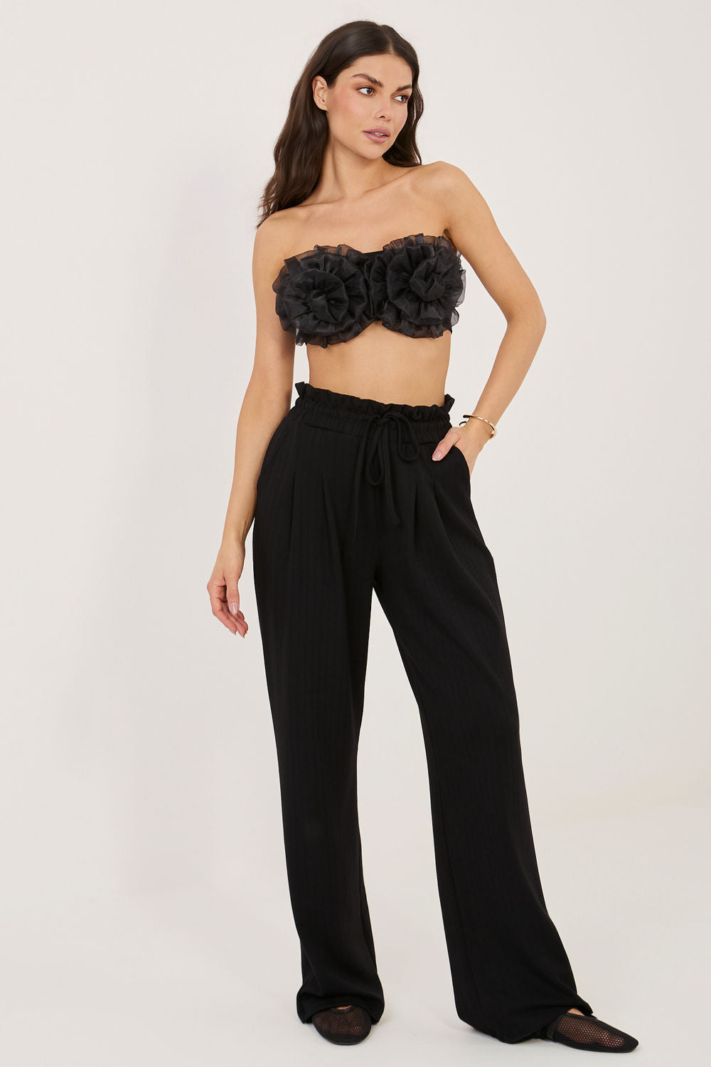 Viscose trousers
