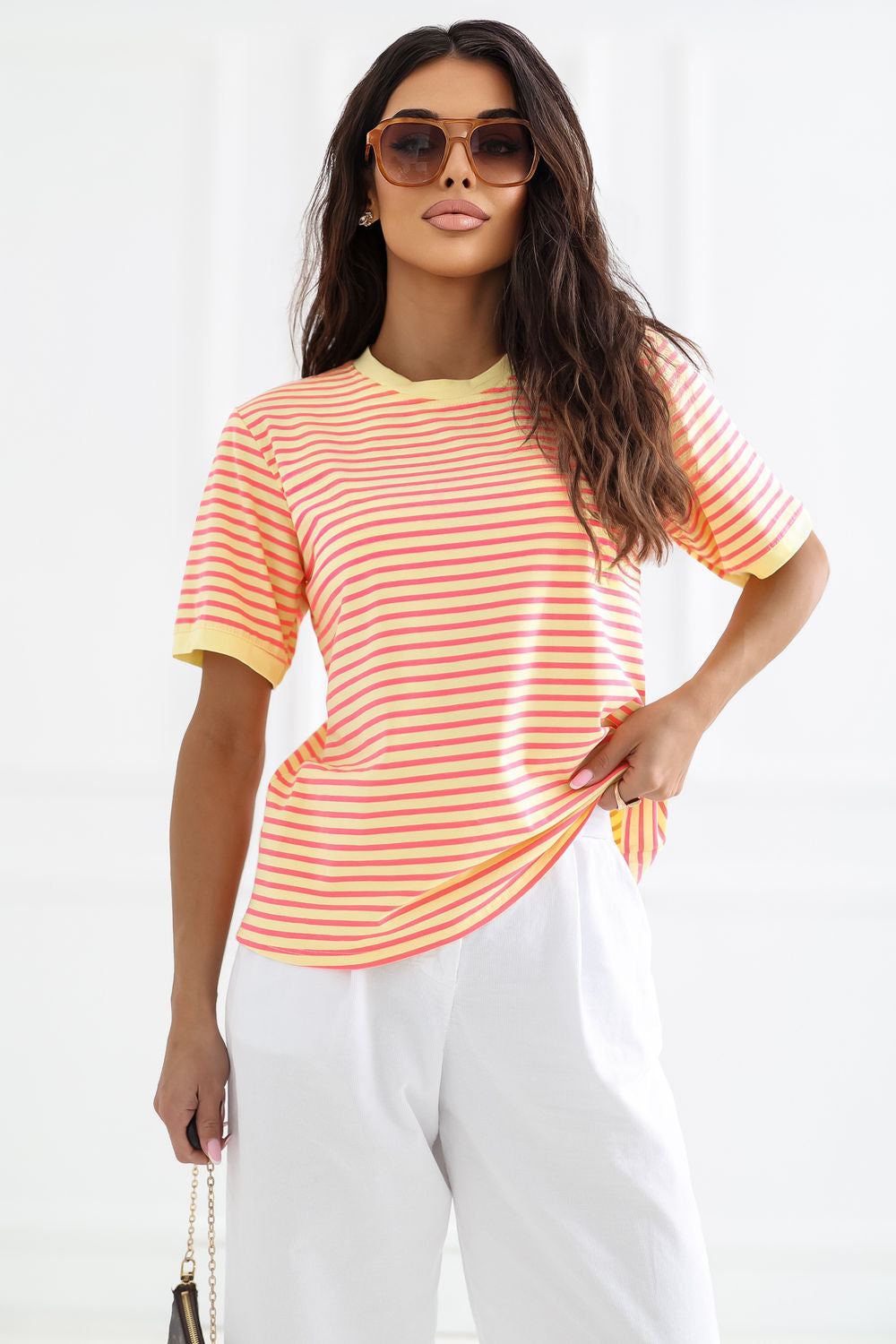 Striped top